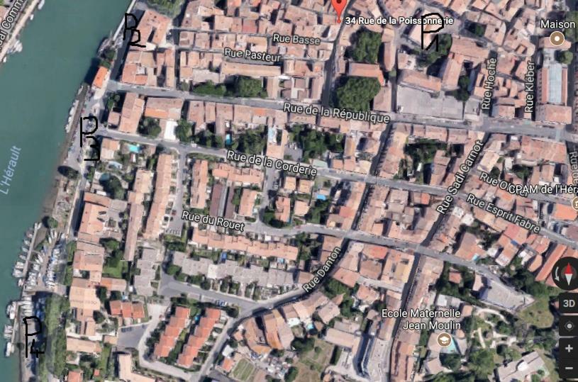 Les Lavandes Apartamento Agde Exterior foto